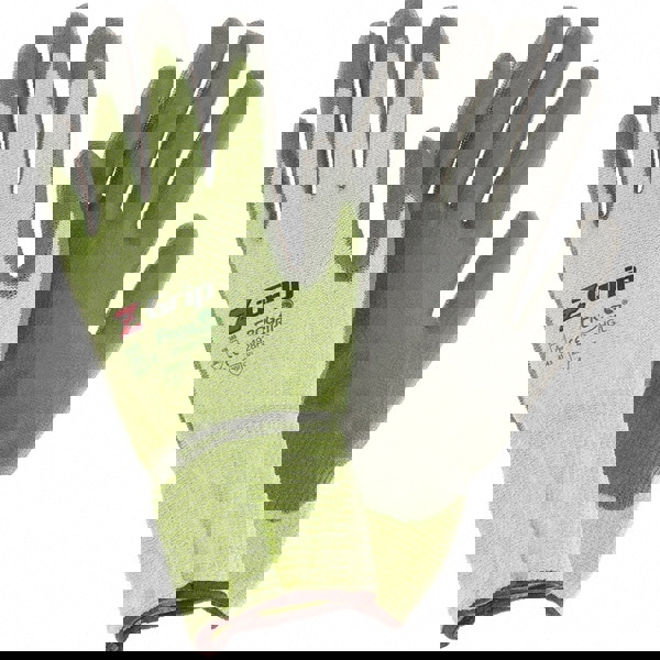 Cut-Resistant Gloves: Size L, ANSI Cut A4, HPPE Yarn (Shell)